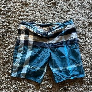 Xl Burberry swim trunks